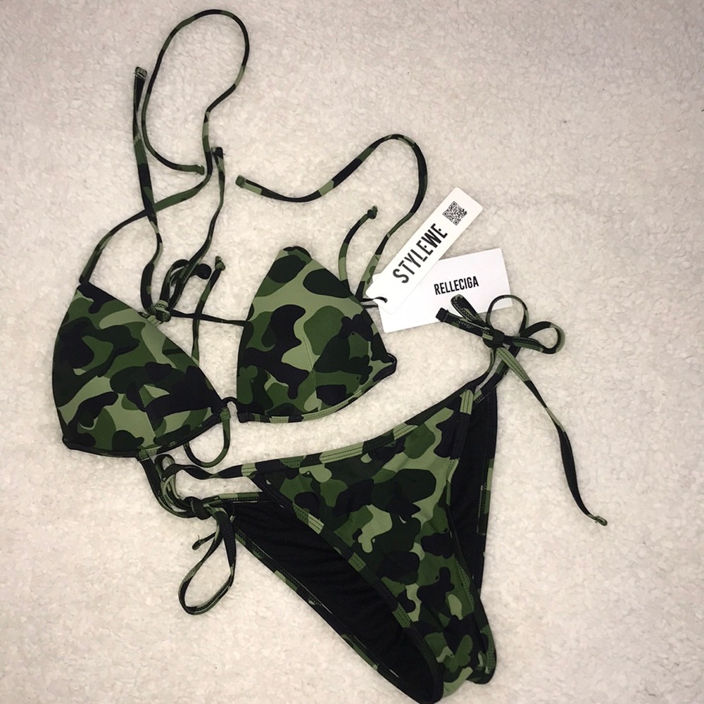 CAMO BIKINI